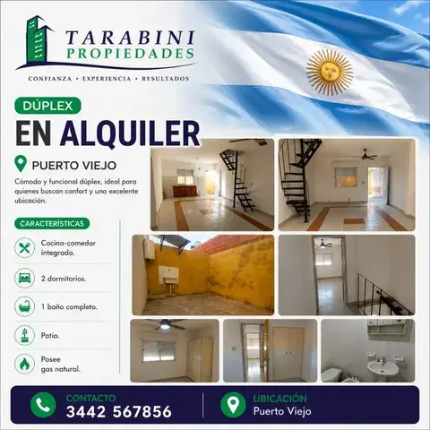 Casa de 2 dormitorios en alquiler en Costanera, Concepción del Uruguay — foto 2