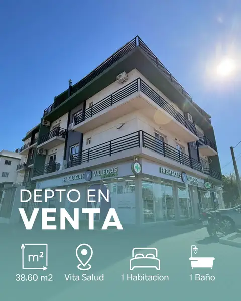 Departamento de 1 dormitorio en venta en Zona Colegio / Hospital, Concepción del Uruguay