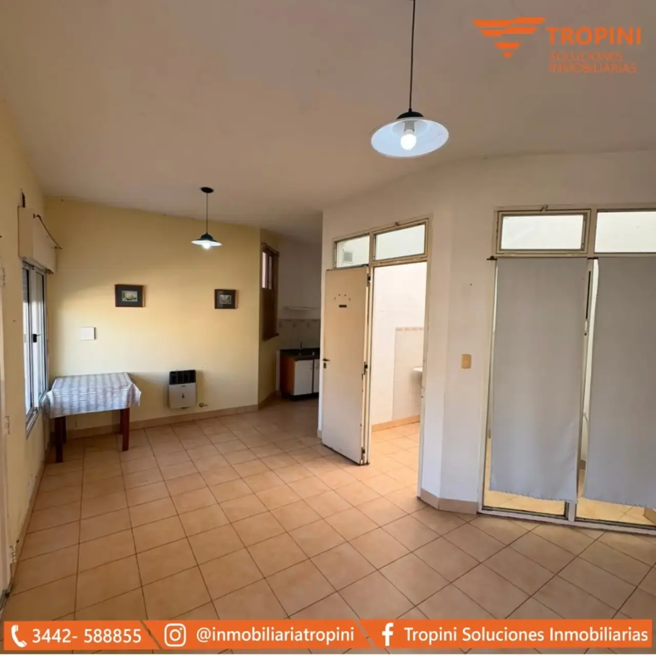 Departamento de 2 dormitorios en alquiler en Concepción del Uruguay — foto 2
