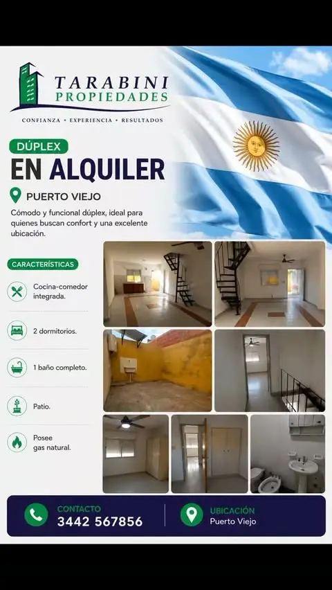 Casa de 2 dormitorios en alquiler en Costanera, Concepción del Uruguay — foto 2