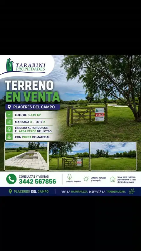 Terreno en venta en Concepción del Uruguay