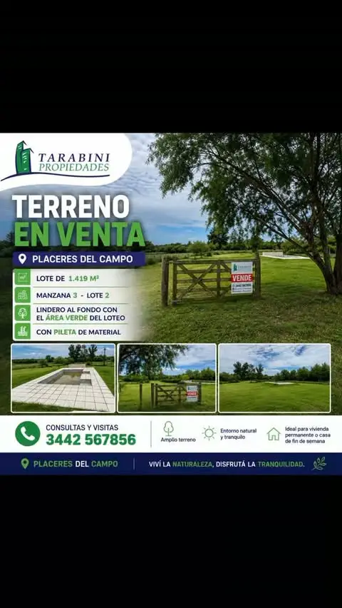 Terreno en venta en Concepción del Uruguay — foto 2