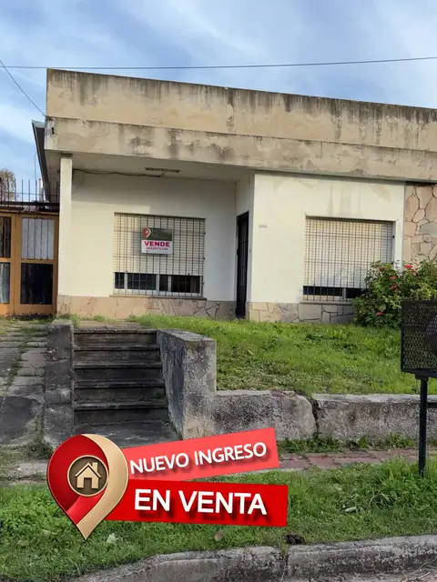 Casa de 2 dormitorios en venta en Concepción del Uruguay
