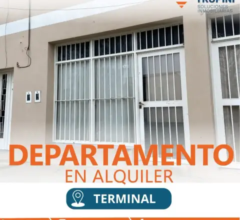 Departamento de 1 dormitorio en alquiler en Concepción del Uruguay