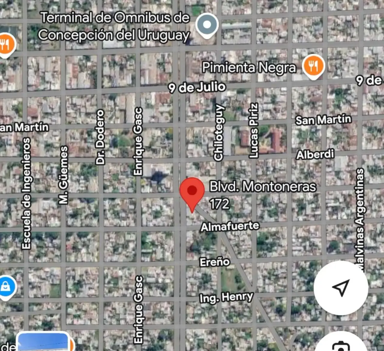 Departamento de 1 dormitorio en alquiler en Concepción del Uruguay — foto 10