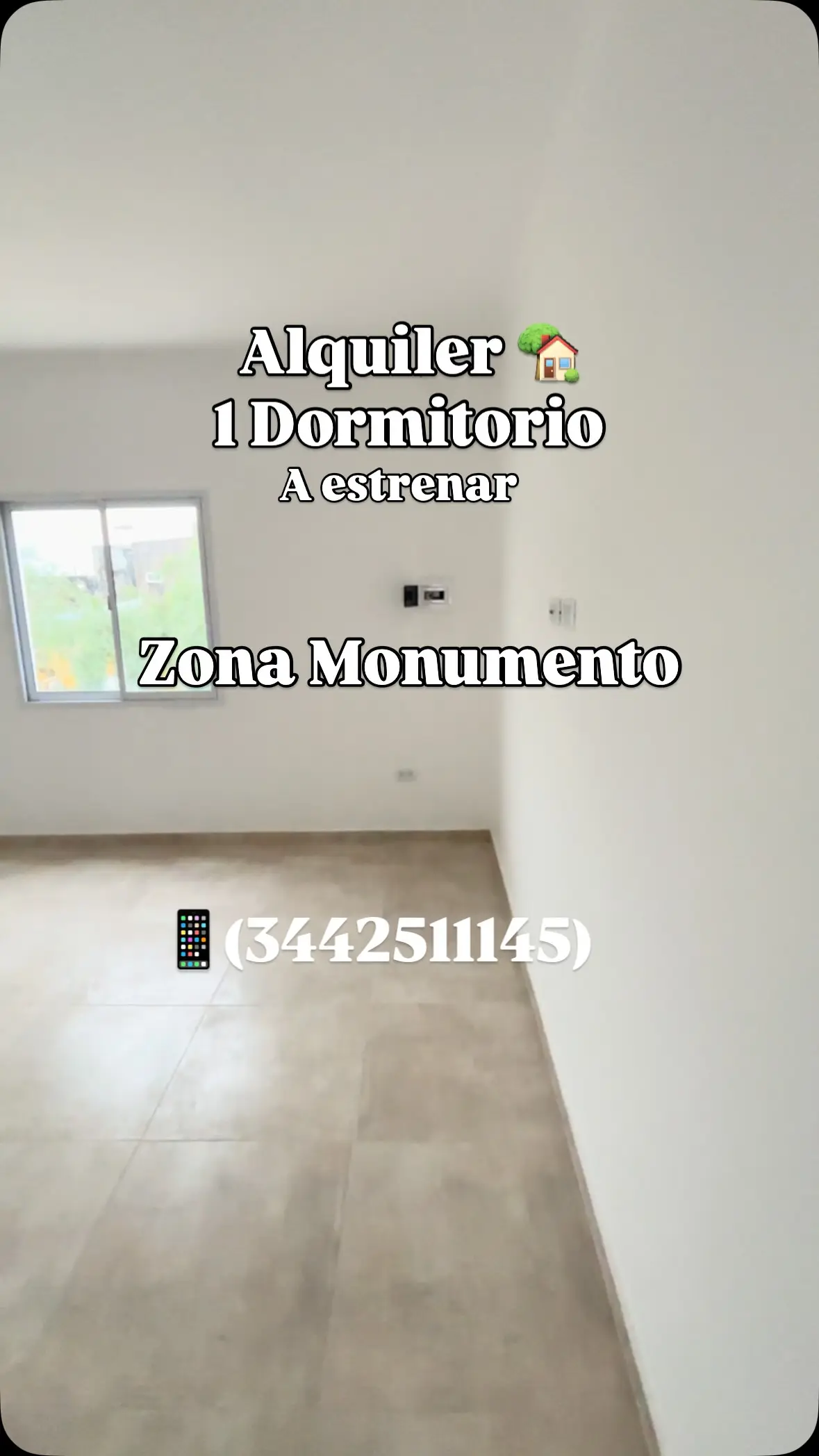 Departamento de 1 dormitorio en alquiler en Concepción del Uruguay — foto 1