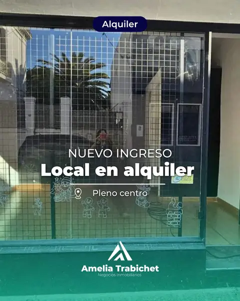 Comercial en alquiler en Concepción del Uruguay