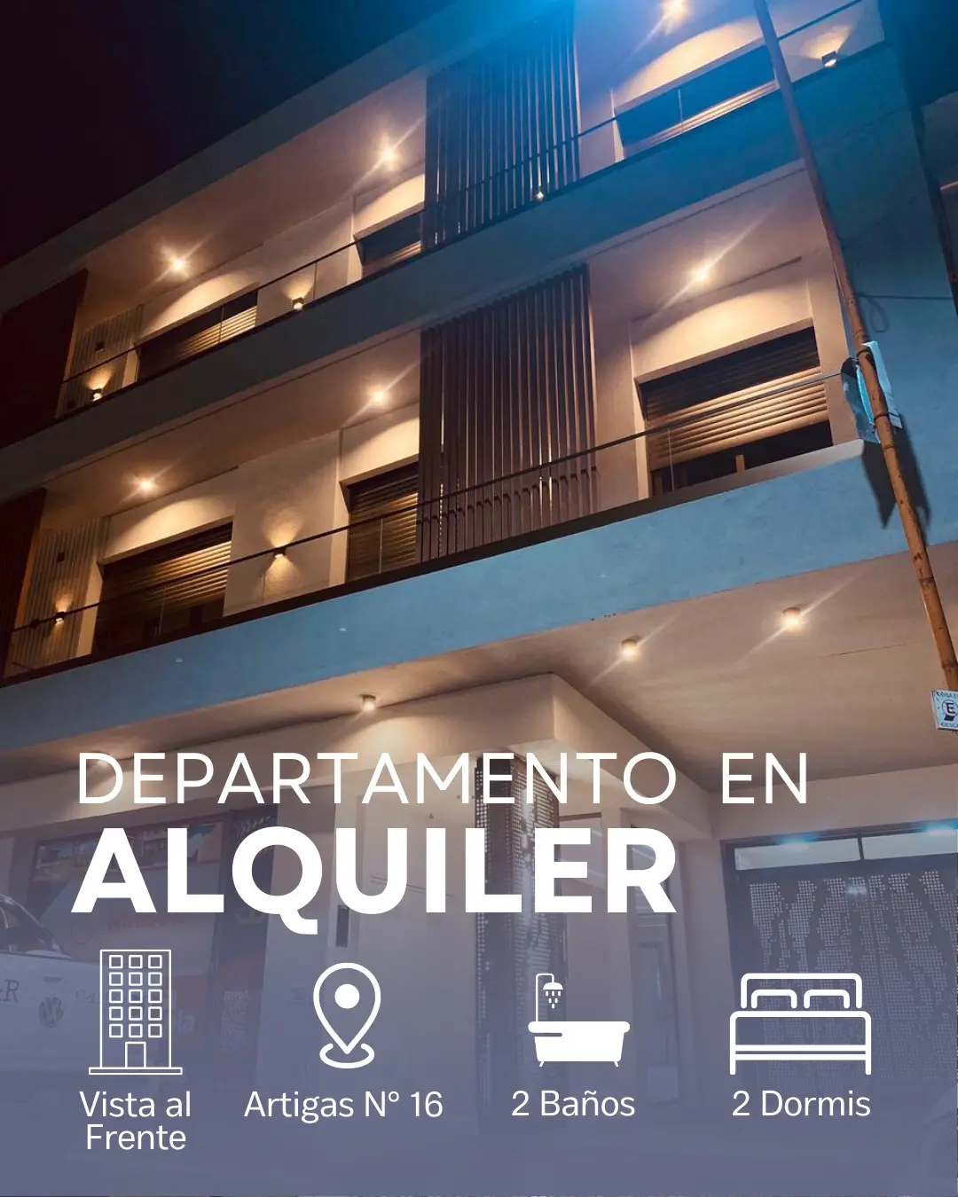 Departamento de 2 dormitorios en alquiler en Concepción del Uruguay — foto 1