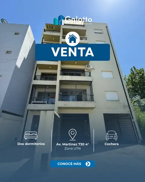 Departamento de 2 dormitorios en venta en Zona universidades, Concepción del Uruguay