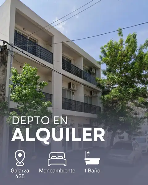 Departamento en alquiler en Concepción del Uruguay