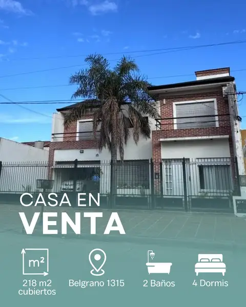 Casa de 4 dormitorios en venta en Concepción del Uruguay