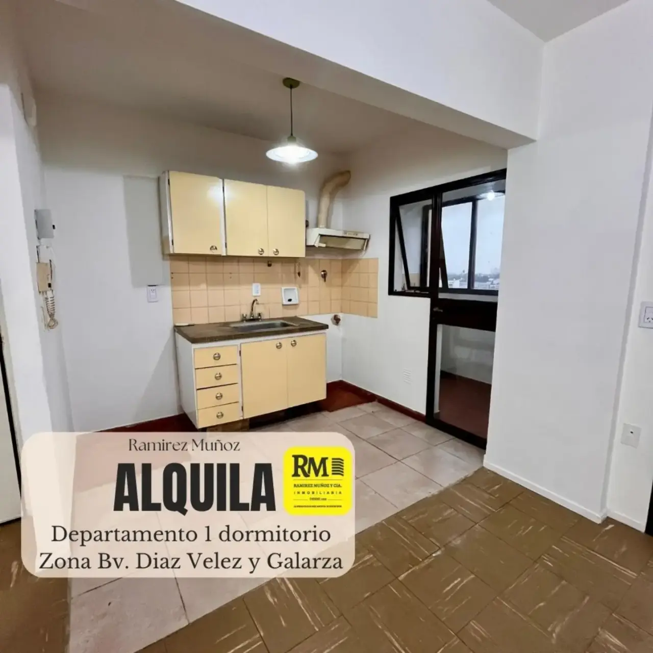 Departamento de 1 dormitorio en alquiler en Concepción del Uruguay — foto 1