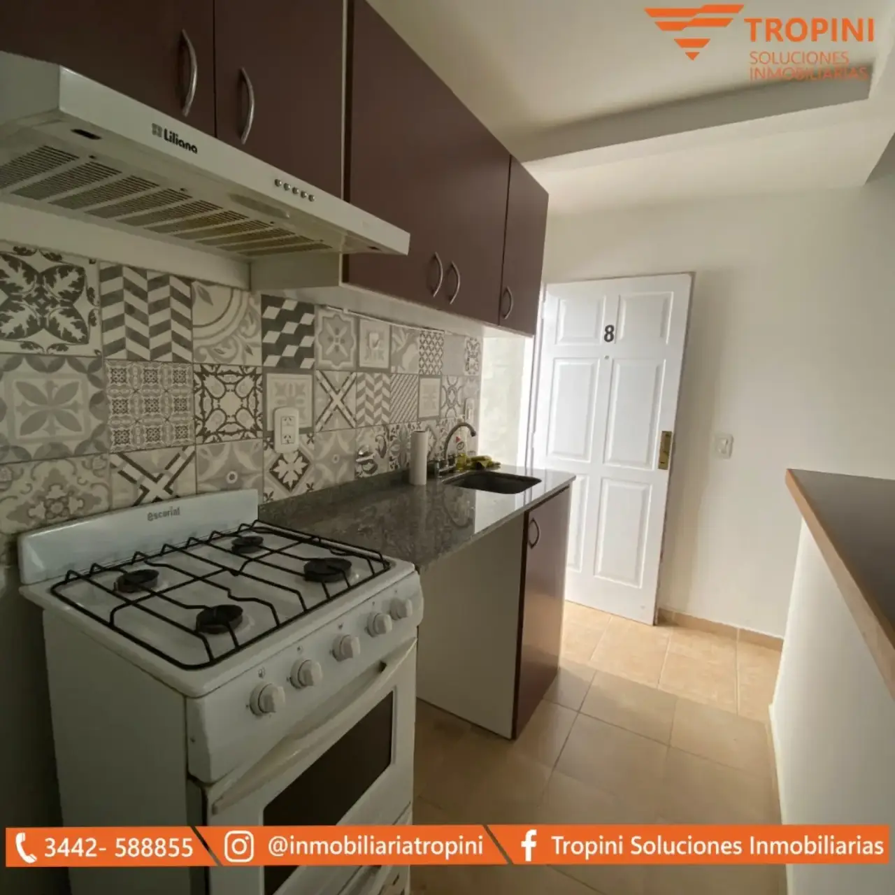 Departamento de 1 dormitorio en alquiler en Concepción del Uruguay — foto 4