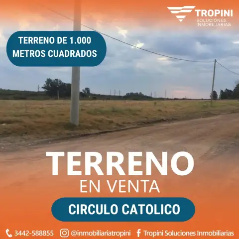 Terreno en venta en Concepción del Uruguay