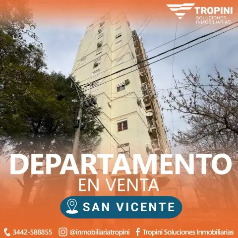 Departamento de 3 dormitorios en venta en Concepción del Uruguay