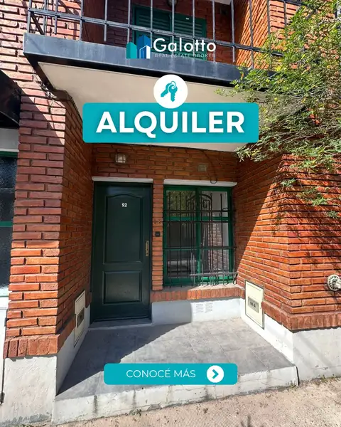 Departamento de 1 dormitorio en alquiler en Centro, Concepción del Uruguay
