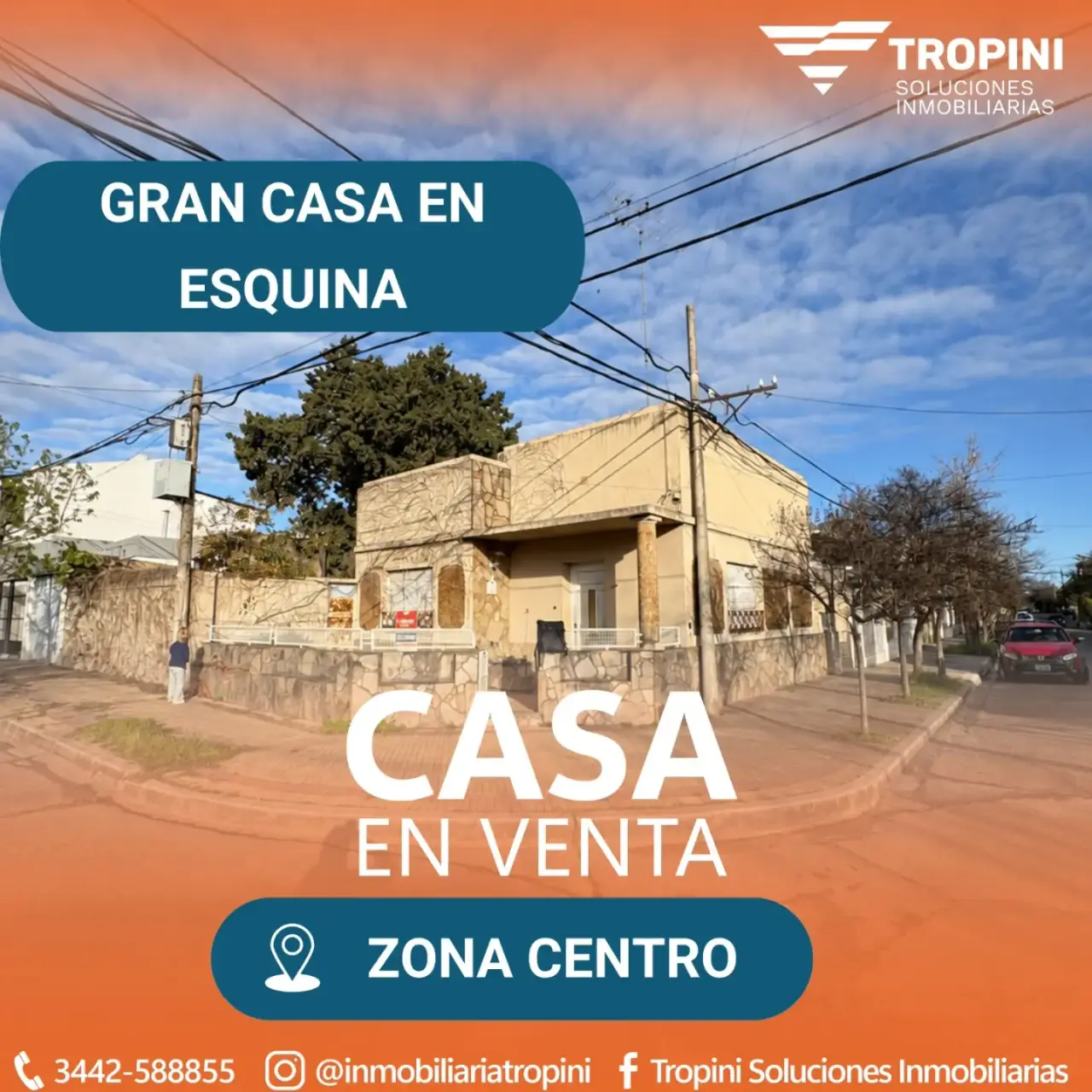 Casa de 2 dormitorios en venta en Concepción del Uruguay — foto 1