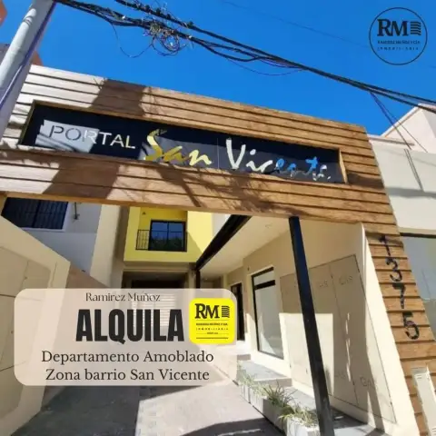 Departamento de 1 dormitorio en alquiler en Barrio San Vicente Artusi, Concepción del Uruguay
