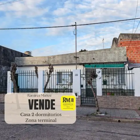 Casa de 2 dormitorios en venta en Concepción del Uruguay