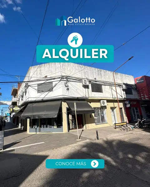 Comercial en alquiler en Centro, Concepción del Uruguay