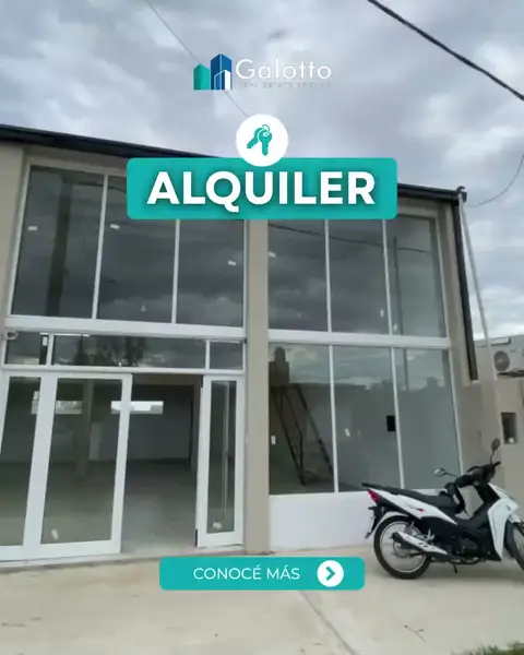 Comercial en alquiler en Concepción del Uruguay