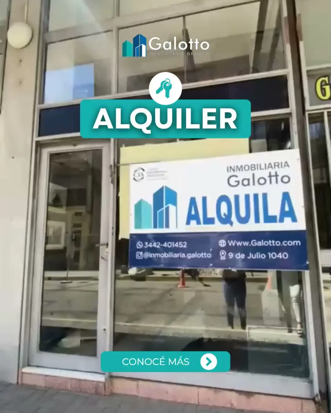 Comercial en alquiler en Centro, Concepción del Uruguay — foto 1