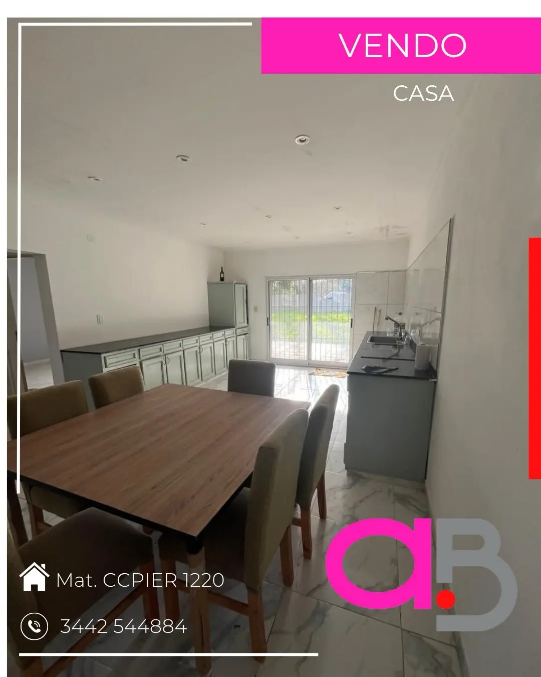 Casa de 2 dormitorios en venta en Concepción del Uruguay — foto 3