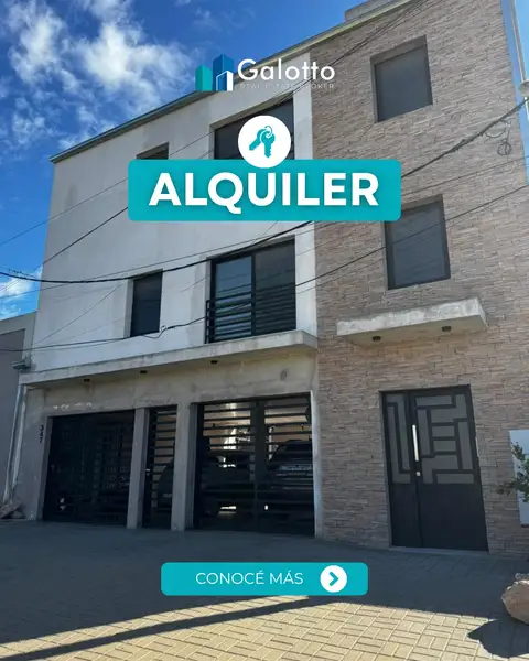 Departamento de 2 dormitorios en alquiler en Concepción del Uruguay