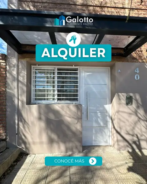 Departamento de 2 dormitorios en alquiler en Concepción del Uruguay