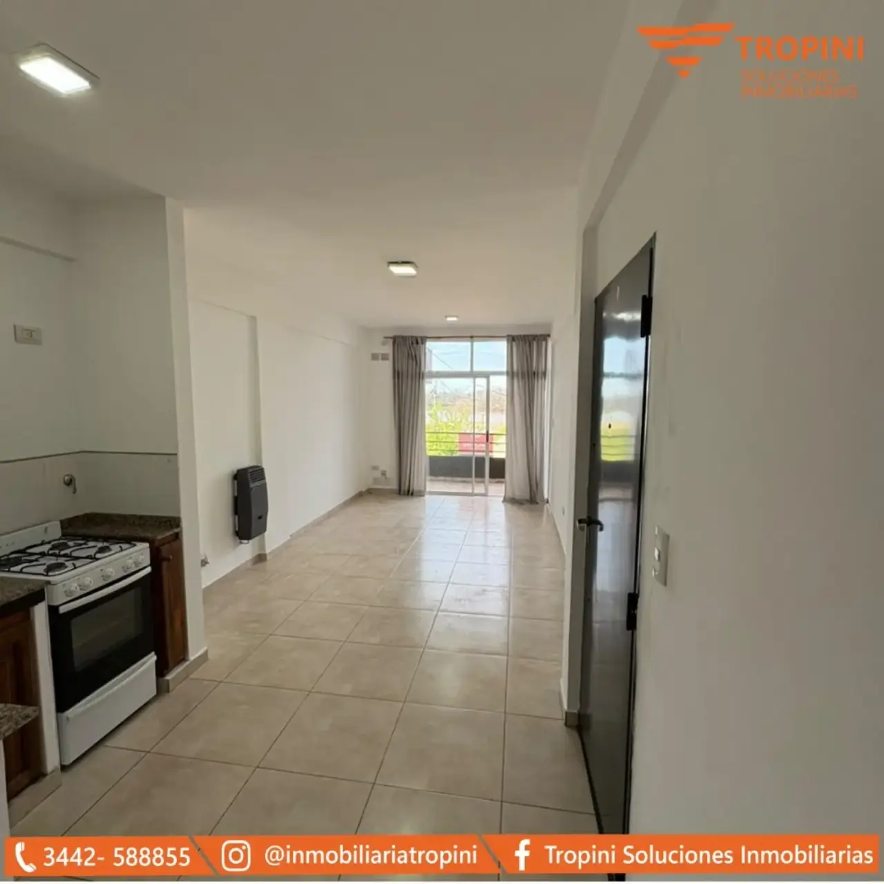Departamento de 1 dormitorio en alquiler en Concepción del Uruguay — foto 2
