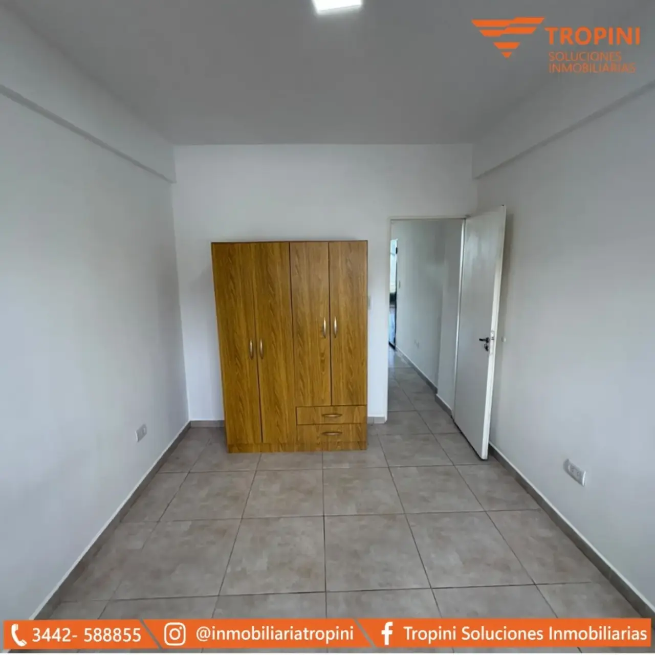 Departamento de 1 dormitorio en alquiler en Concepción del Uruguay — foto 5