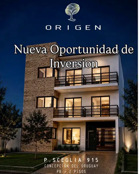 Departamento en preventa en Concepción del Uruguay