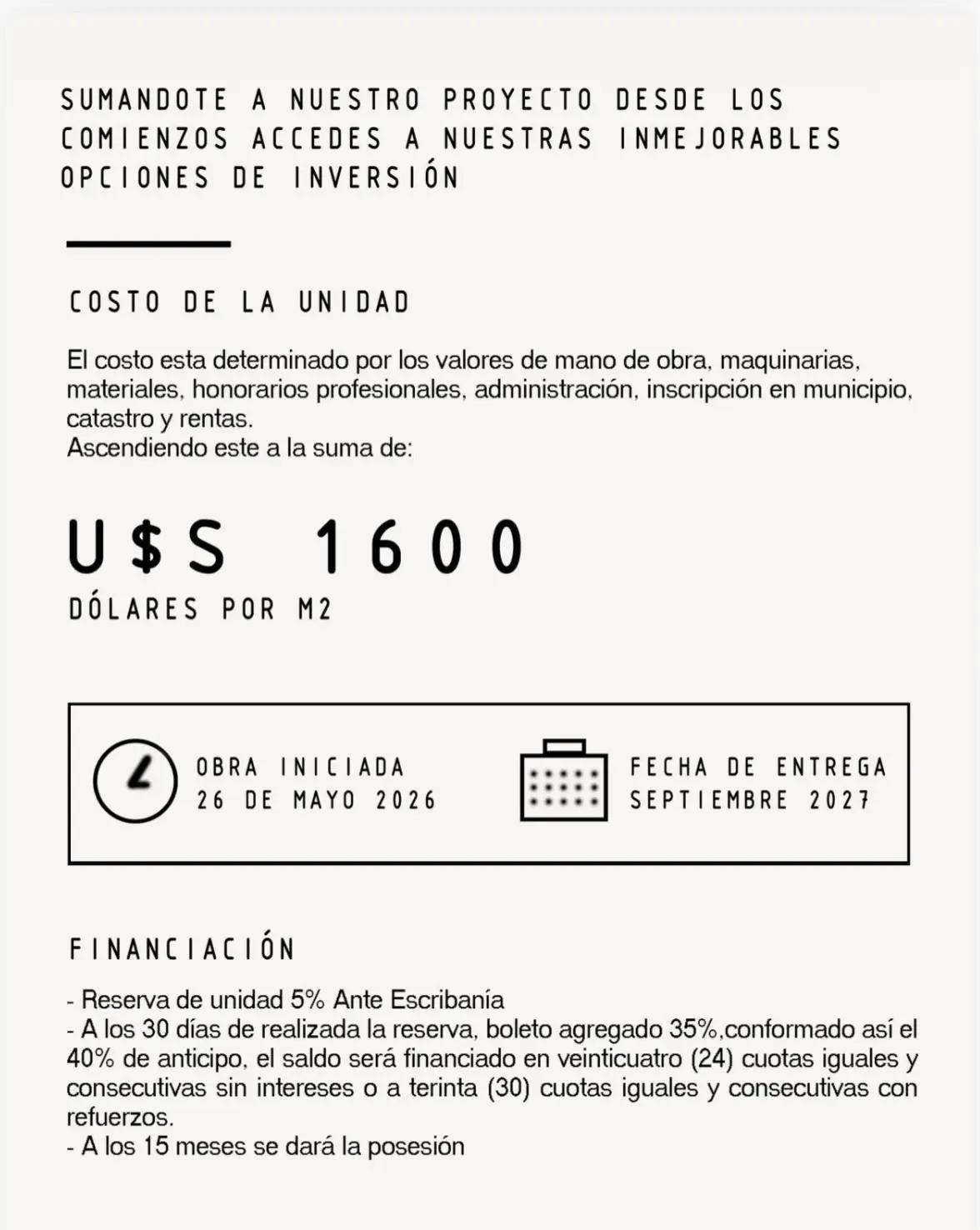 Departamento en preventa en Concepción del Uruguay — foto 4