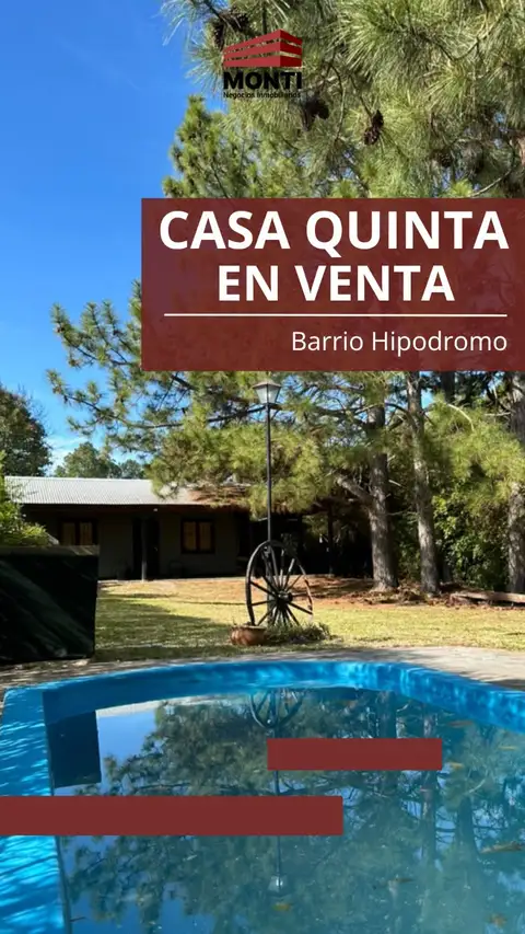 Casa de 1 dormitorio en venta en Barrio Hipodromo Calle Los, Concepción del Uruguay