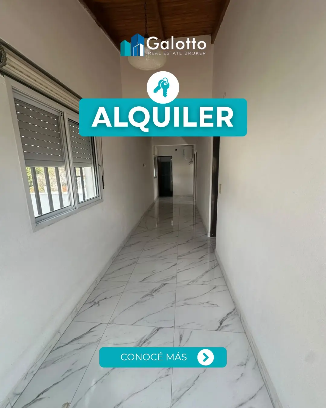 Departamento de 2 dormitorios en alquiler en Concepción del Uruguay — foto 1
