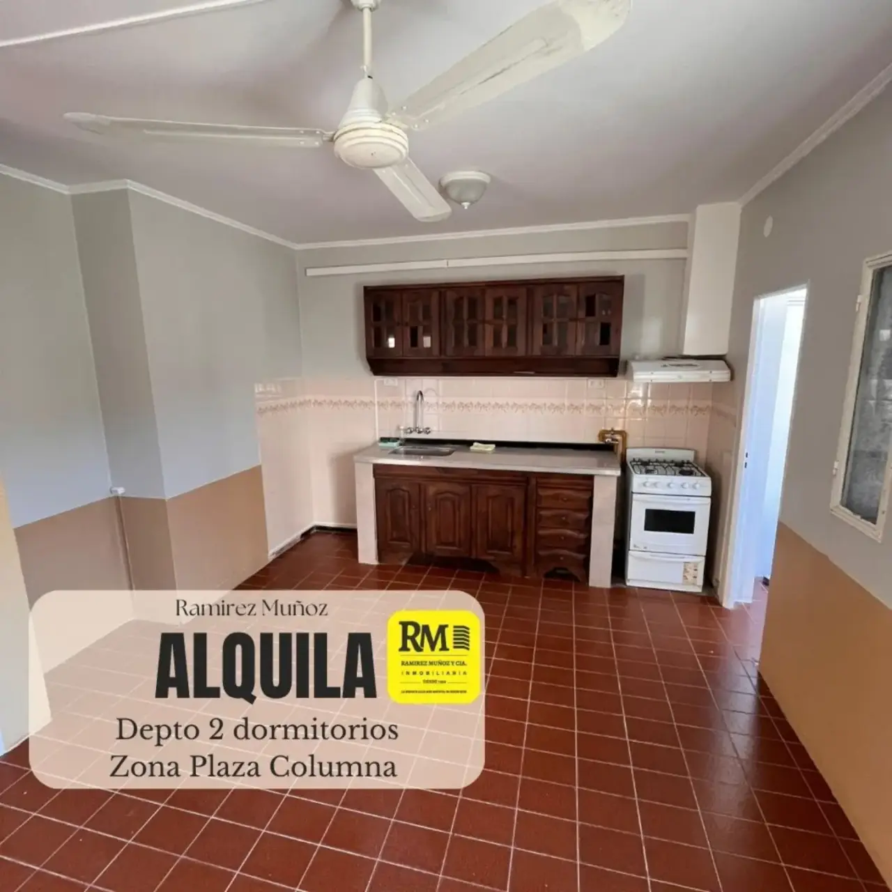 Departamento de 2 dormitorios en alquiler en Concepción del Uruguay — foto 1