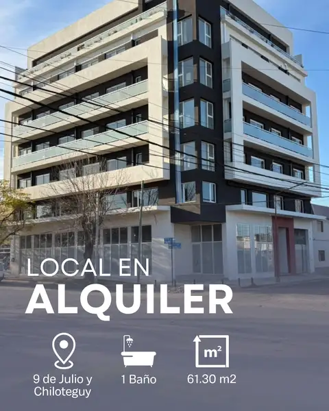 Comercial en alquiler en Concepción del Uruguay