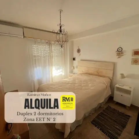 Departamento de 2 dormitorios en alquiler en Concepción del Uruguay