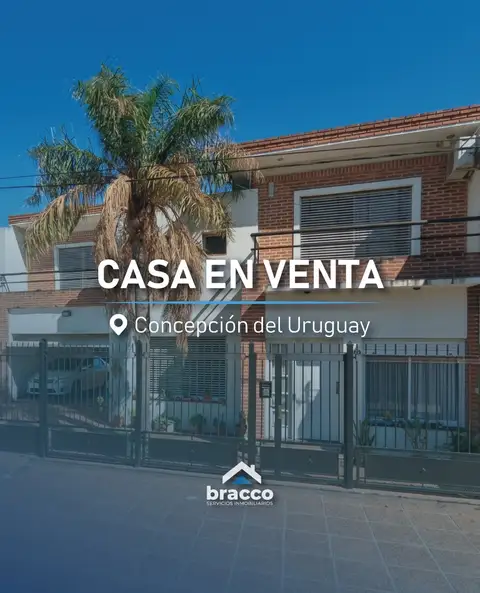 Casa de 3 dormitorios en venta en Concepción del Uruguay