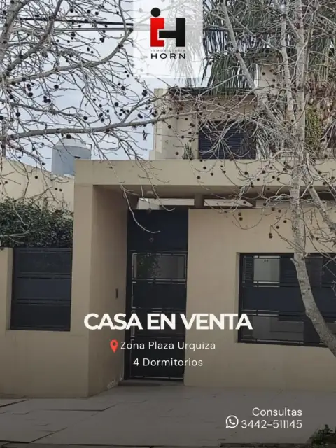 Casa de 4 dormitorios en venta en Concepción del Uruguay