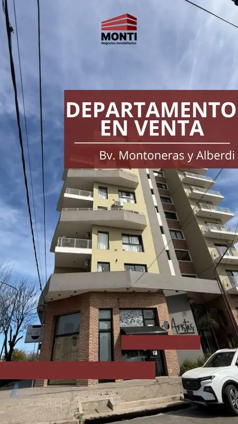 Departamento de 2 dormitorios en venta en Concepción del Uruguay
