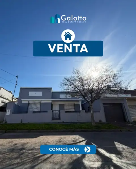 Casa de 2 dormitorios en venta en Concepción del Uruguay