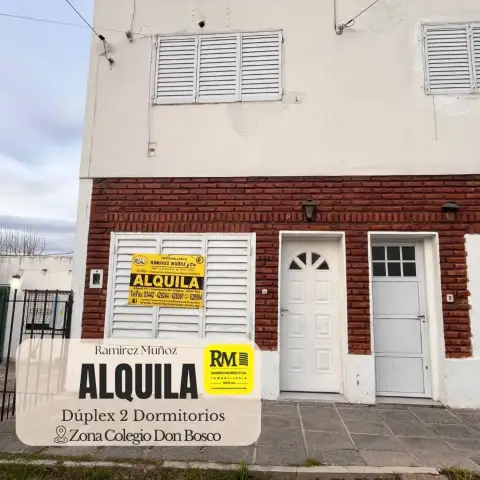 Casa de 2 dormitorios en alquiler en Concepción del Uruguay