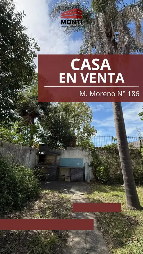 Casa de 3 dormitorios en venta en Concepción del Uruguay