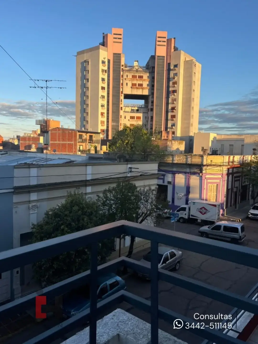 Departamento de 1 dormitorio en alquiler en Centro, Concepción del Uruguay — foto 9
