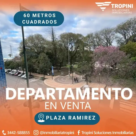 Departamento de 2 dormitorios en venta en Concepción del Uruguay