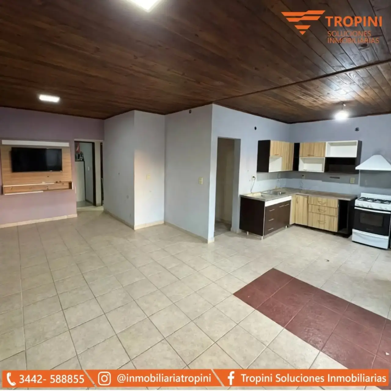 Casa de 2 dormitorios en alquiler en Concepción del Uruguay — foto 2