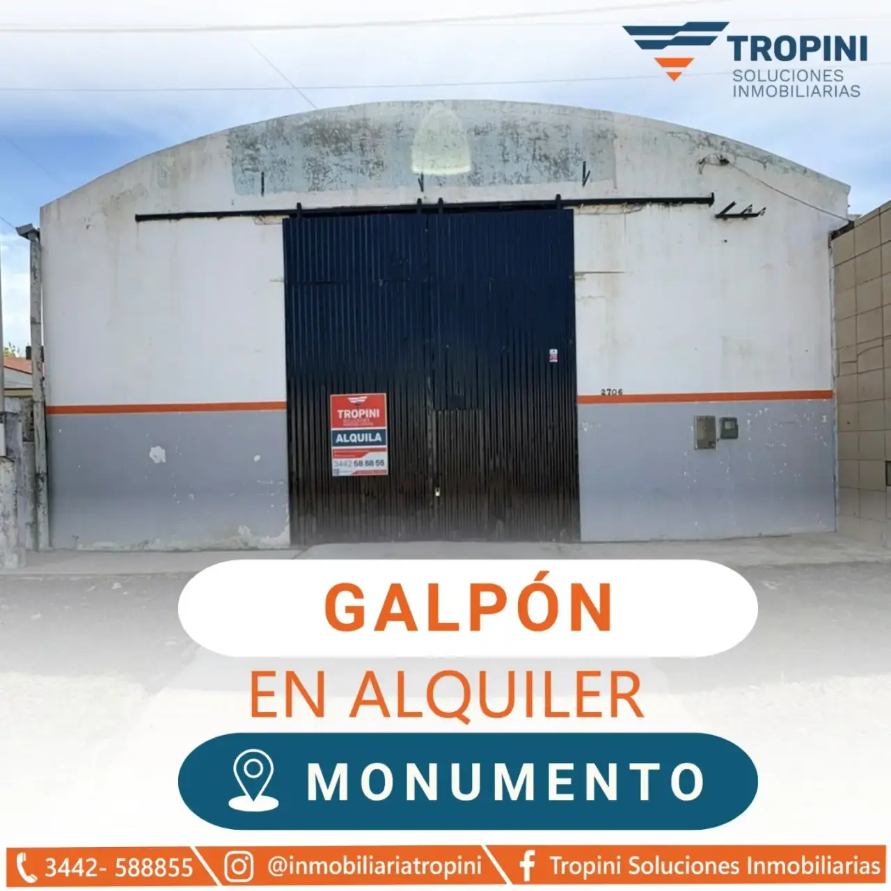 Comercial en alquiler en Concepción del Uruguay — foto 1