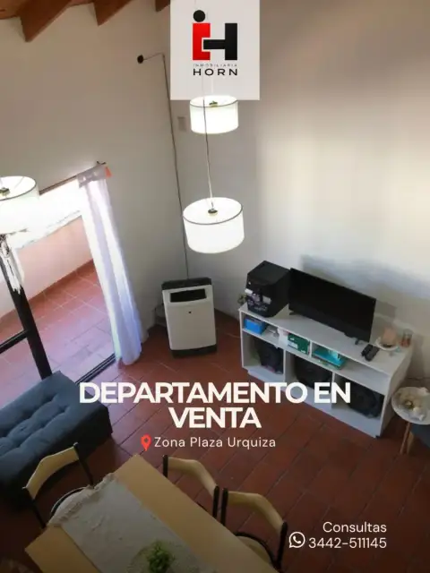 Departamento de 1 dormitorio en venta en Concepción del Uruguay