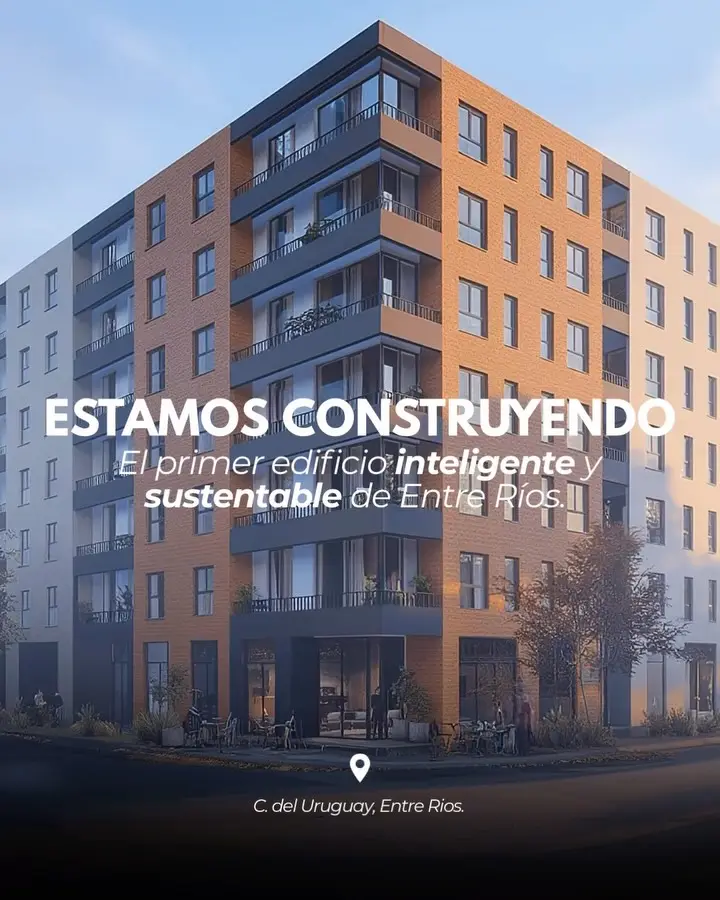 Departamento en preventa en Concepción del Uruguay — foto 1